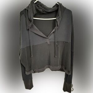 AS Revival Women’s Distressed Hoodie, Size Large